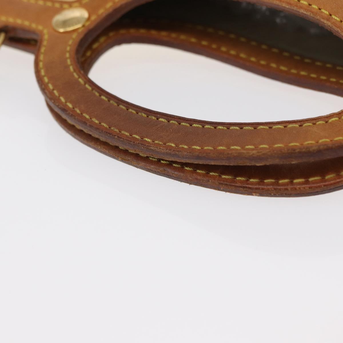 LOUIS VUITTON Monogram Vernis Roxbury Drive Hand Bag Perle M91374 Auth ka1409