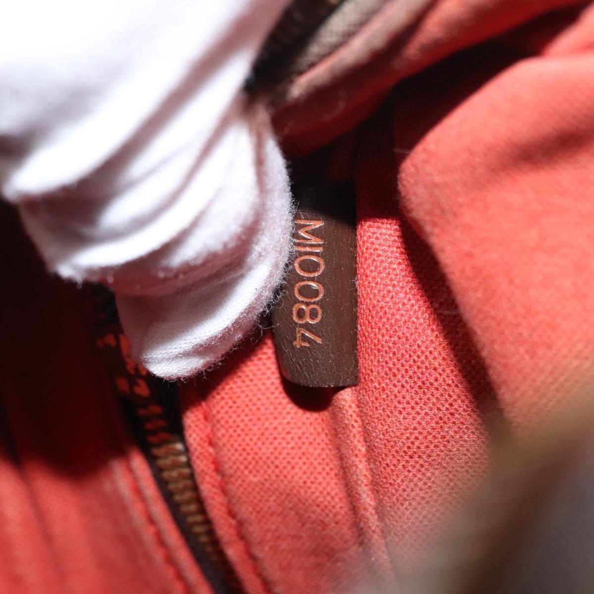 LOUIS VUITTON Damier Ebene Olaf PM Shoulder Bag N41442 LV Auth ka1412