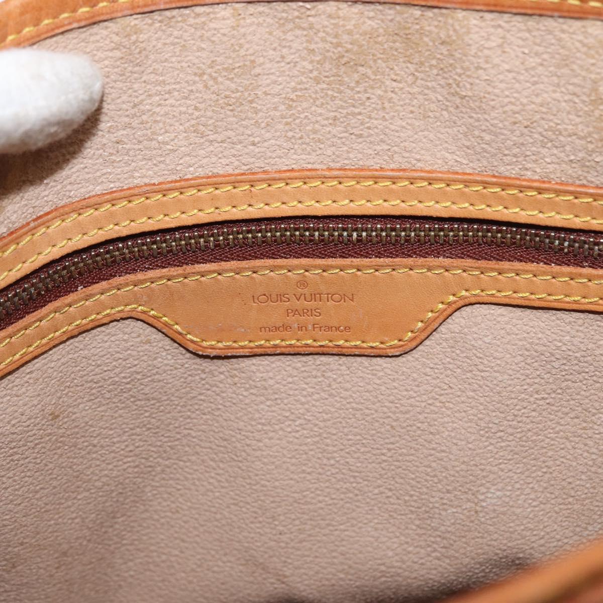 LOUIS VUITTON Monogram Bucket GM Shoulder Bag M42236 LV Auth ka1413
