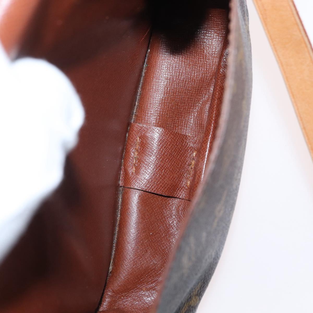 LOUIS VUITTON Monogram Cartouchiere PM Shoulder Bag M51254 LV Auth ka1422