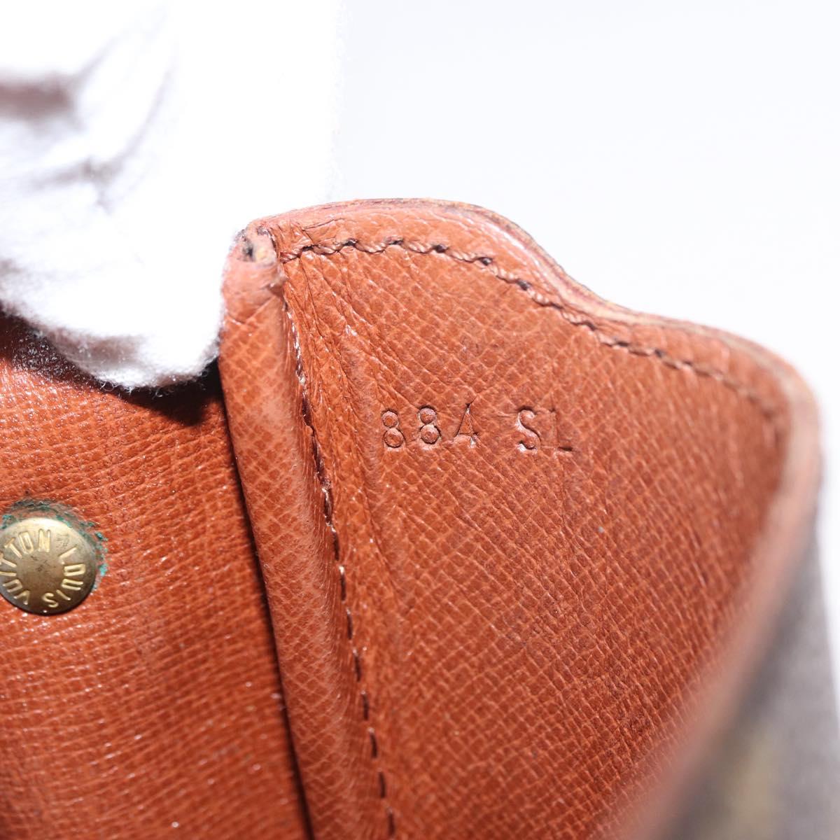 LOUIS VUITTON Monogram Cartouchiere PM Shoulder Bag M51254 LV Auth ka1422