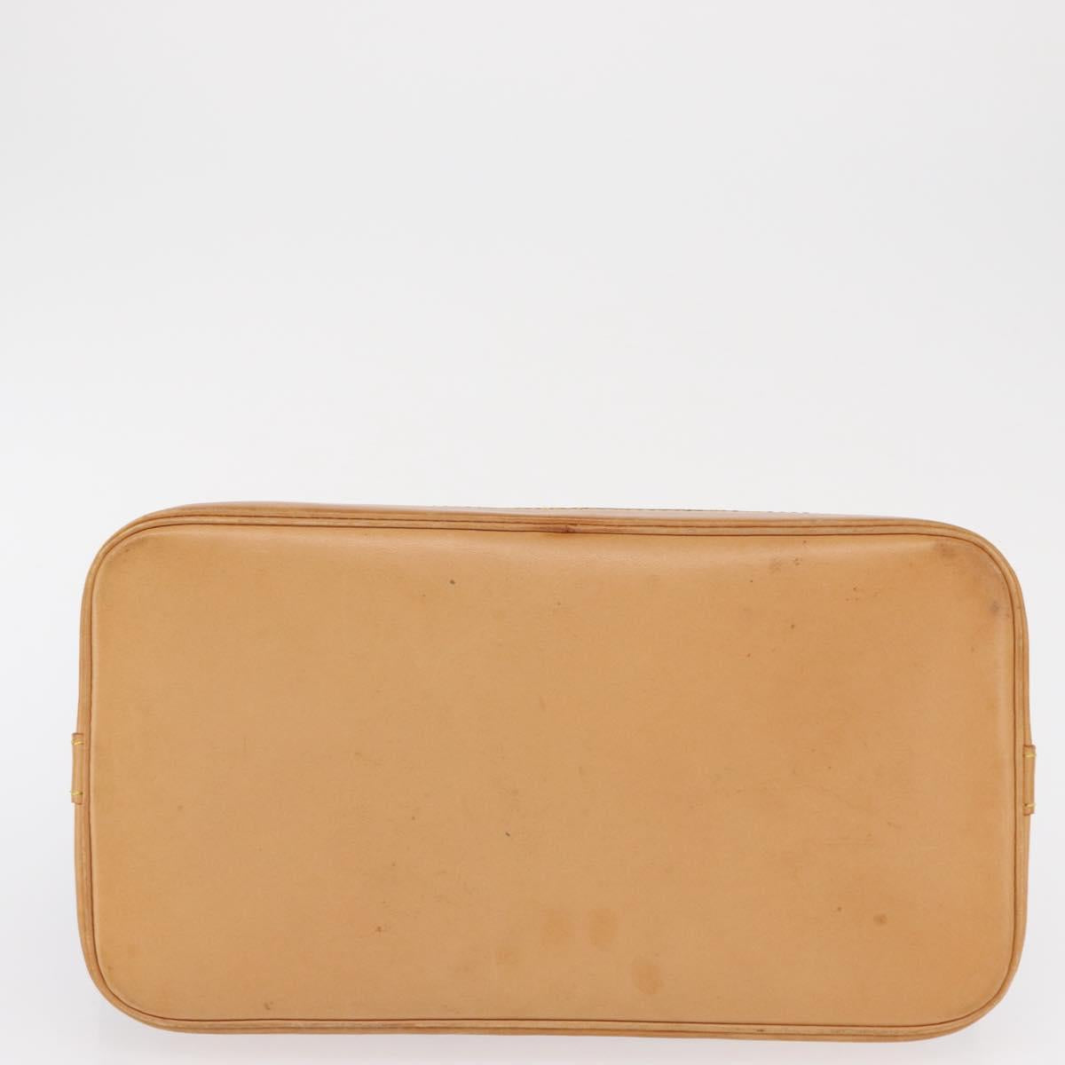 LOUIS VUITTON Monogram Alma Hand Bag M51130 LV Auth ka1429