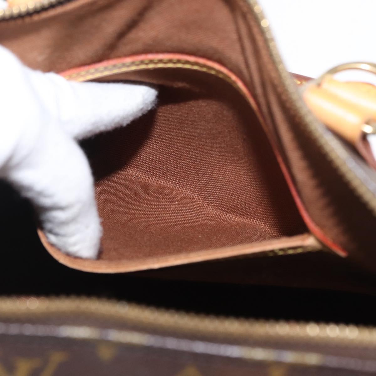 LOUIS VUITTON Monogram Alma Hand Bag M51130 LV Auth ka1429