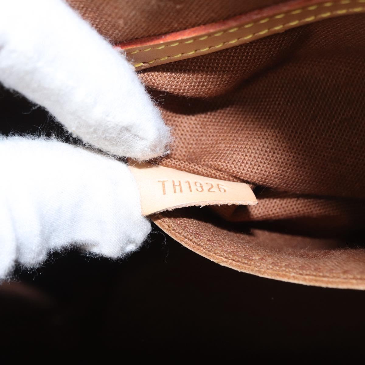 LOUIS VUITTON Monogram Alma Hand Bag M51130 LV Auth ka1429