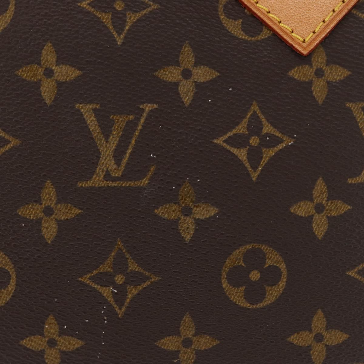 LOUIS VUITTON Monogram Alma Hand Bag M51130 LV Auth ka1429