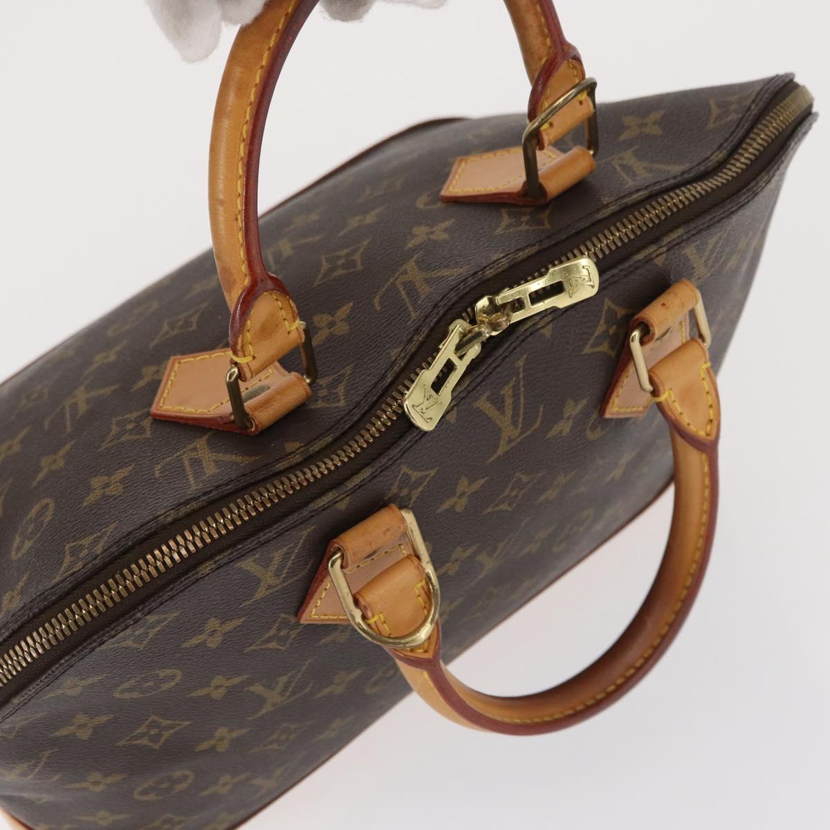 LOUIS VUITTON Monogram Alma Hand Bag M51130 LV Auth ka1429