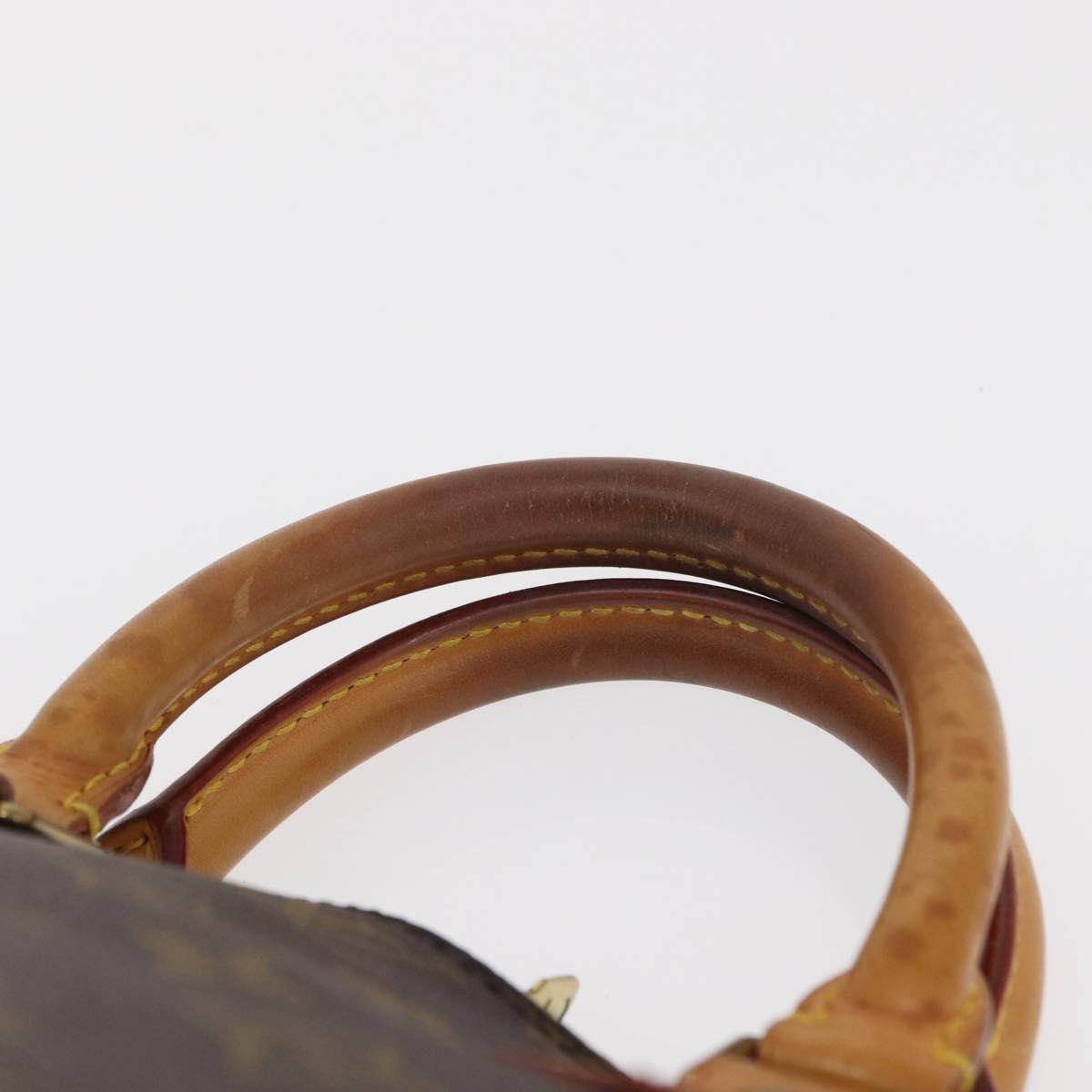 LOUIS VUITTON Monogram Alma Hand Bag M51130 LV Auth ka1429