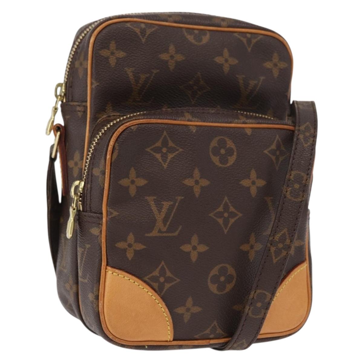 LOUIS VUITTON Monogram Amazon Shoulder Bag M45236 LV Auth ka1453