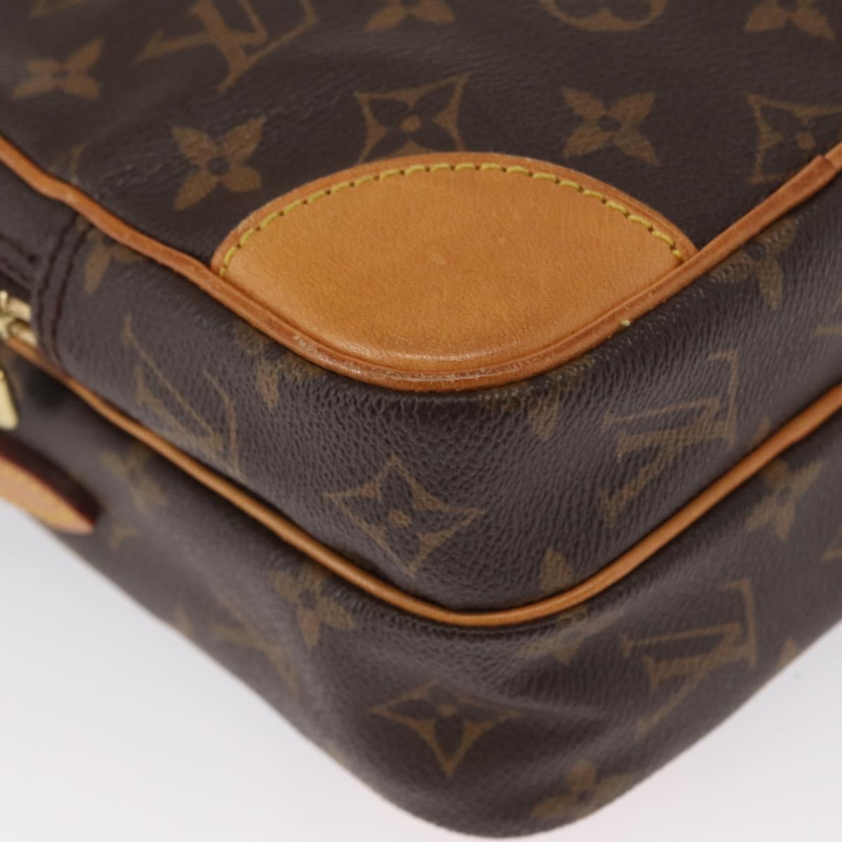 LOUIS VUITTON Monogram Amazon Shoulder Bag M45236 LV Auth ka1453