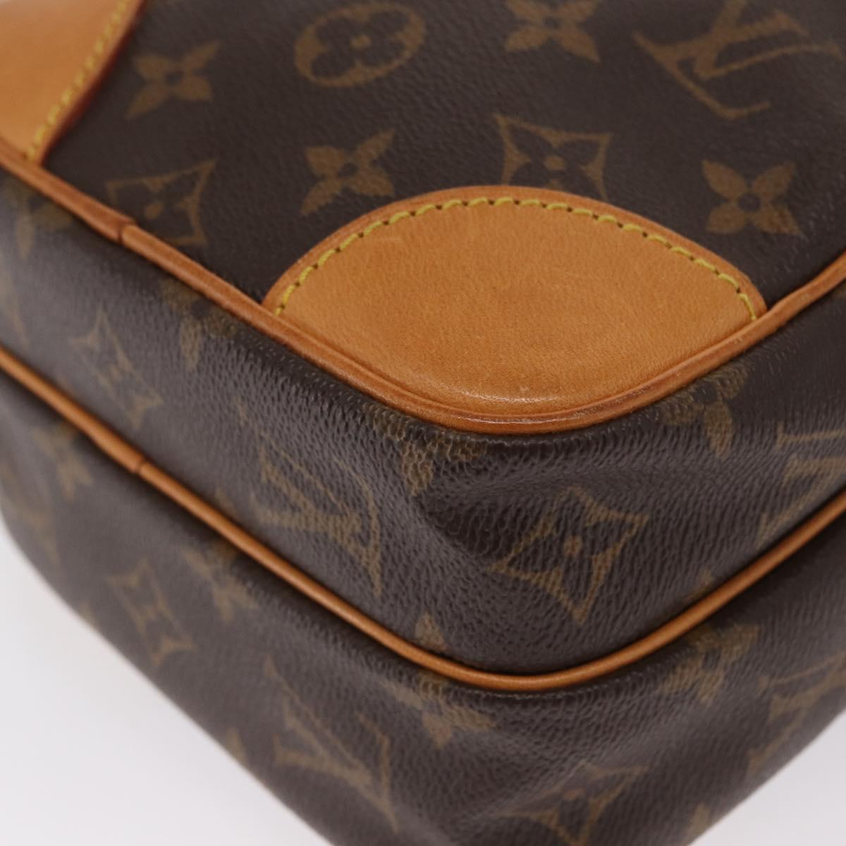 LOUIS VUITTON Monogram Amazon Shoulder Bag M45236 LV Auth ka1453