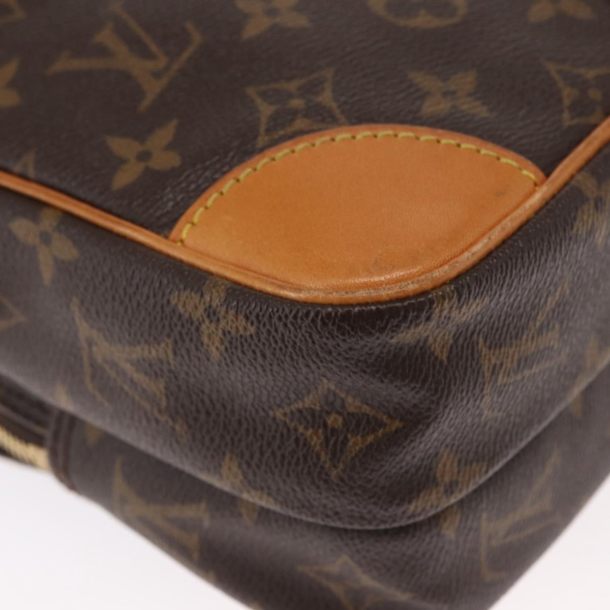 LOUIS VUITTON Monogram Amazon Shoulder Bag M45236 LV Auth ka1453