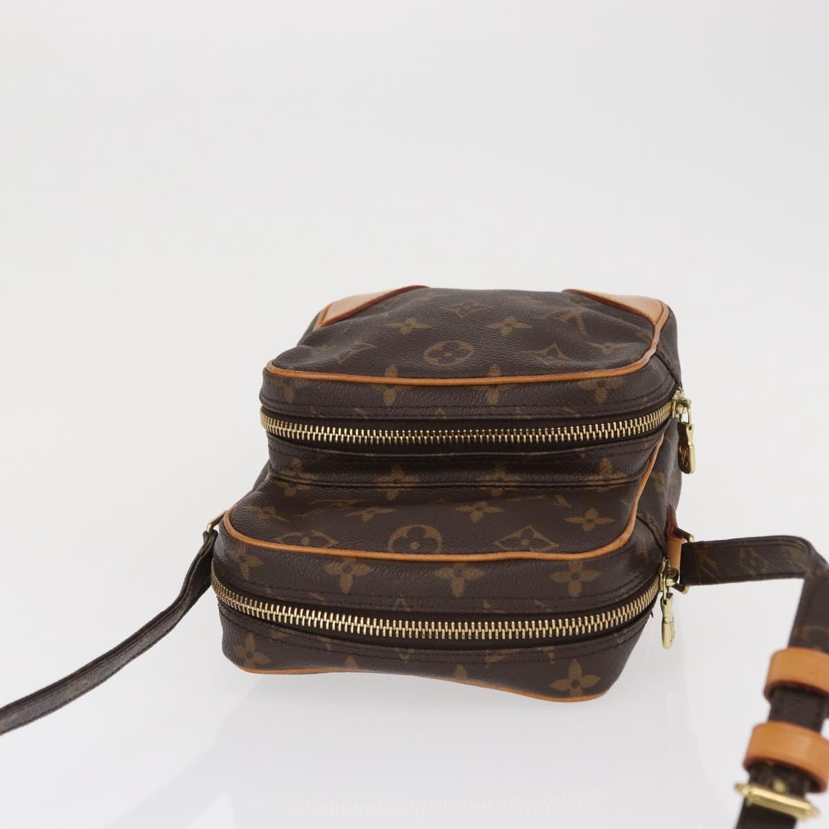 LOUIS VUITTON Monogram Amazon Shoulder Bag M45236 LV Auth ka1453