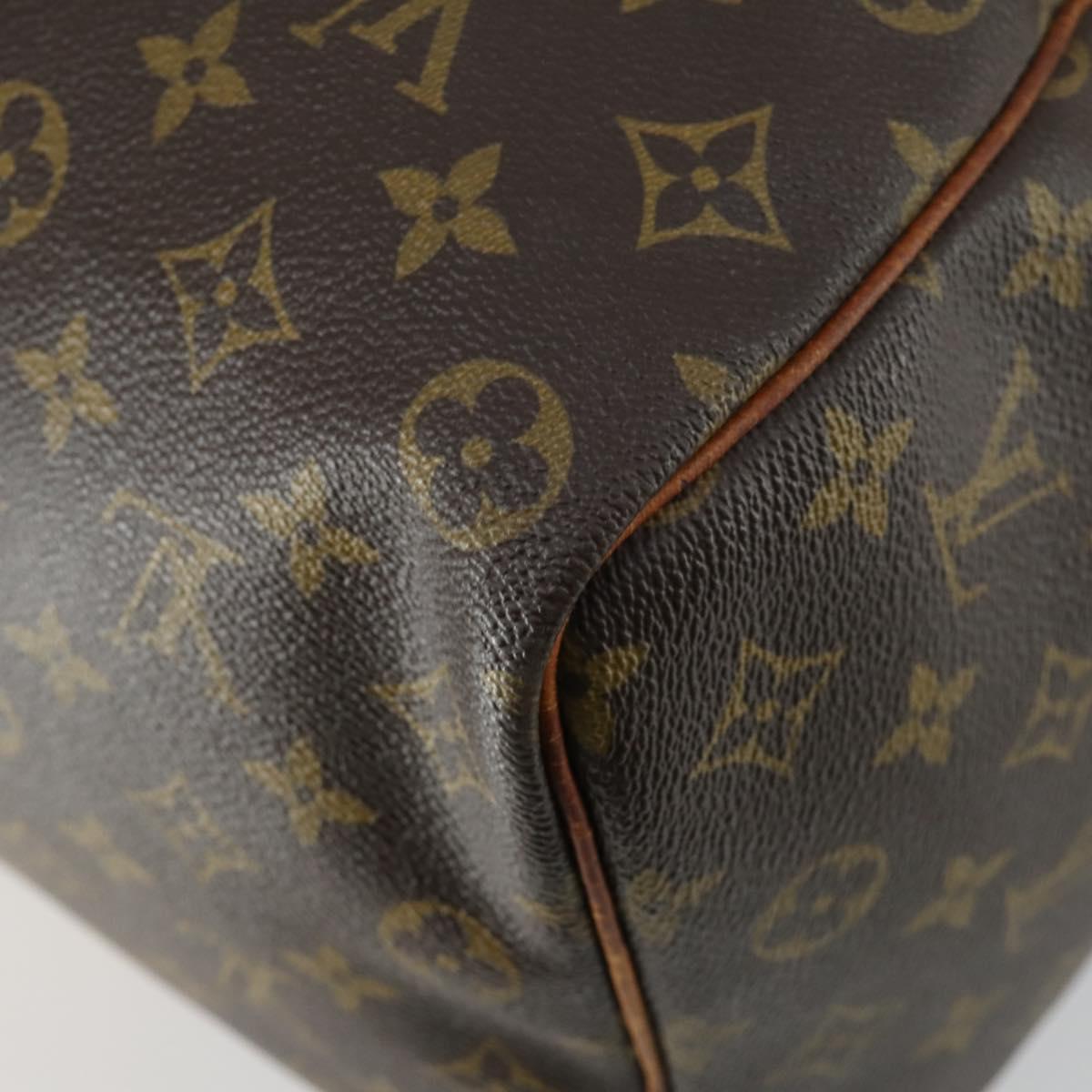 LOUIS VUITTON Monogram Keepall 50 Boston Bag M41426 LV Auth ka1457