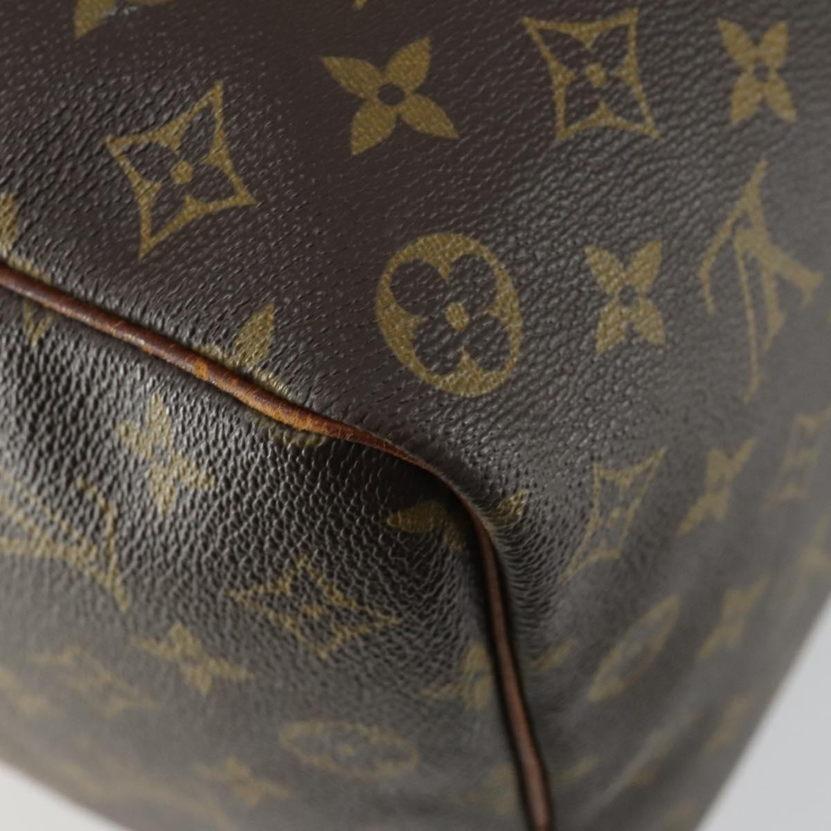 LOUIS VUITTON Monogram Keepall 50 Boston Bag M41426 LV Auth ka1457
