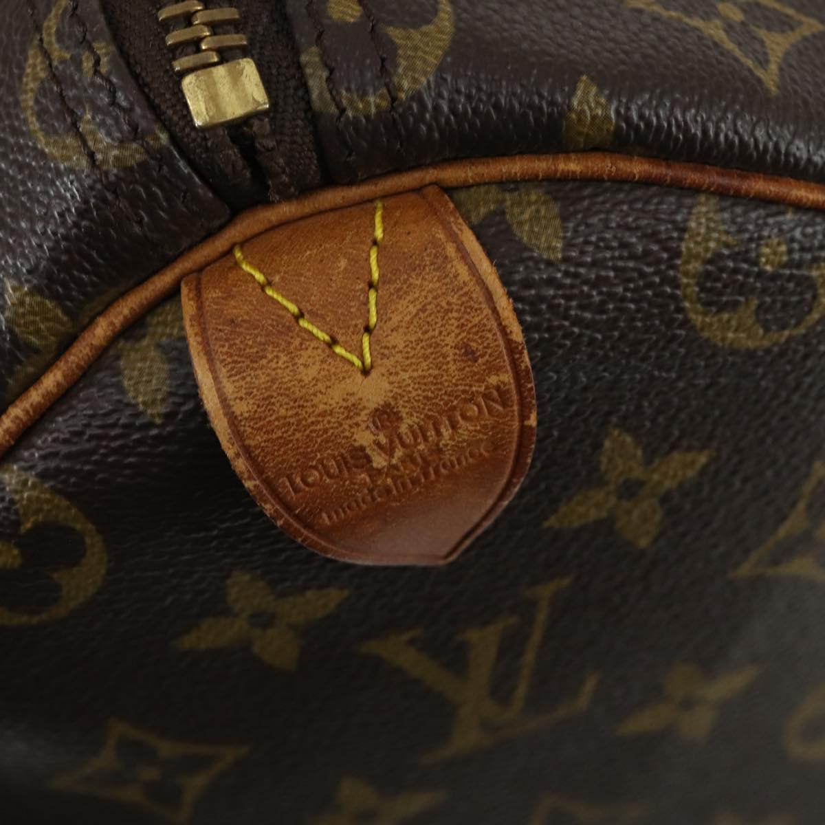 LOUIS VUITTON Monogram Keepall 50 Boston Bag M41426 LV Auth ka1457