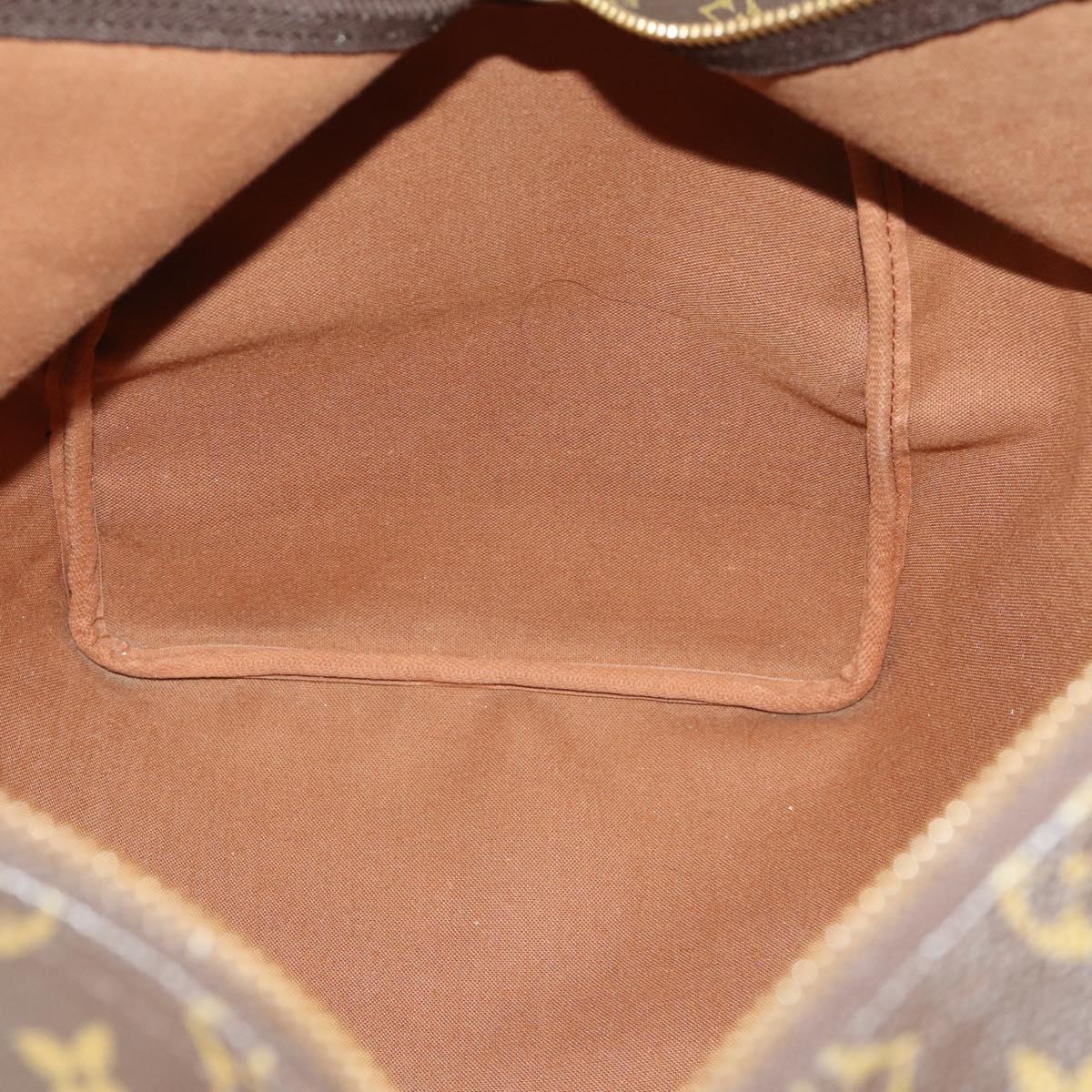 LOUIS VUITTON Monogram Keepall 50 Boston Bag M41426 LV Auth ka1457