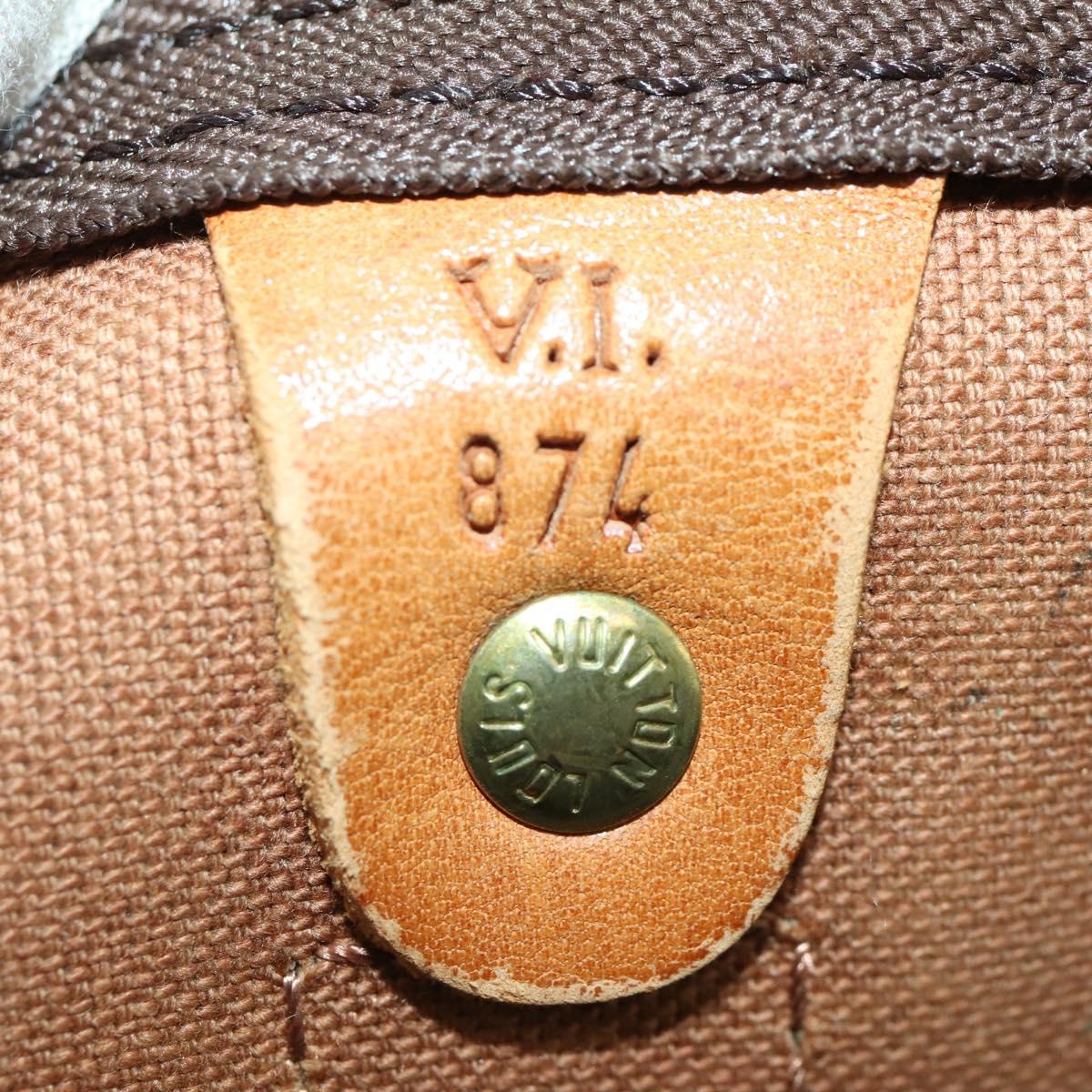 LOUIS VUITTON Monogram Keepall 50 Boston Bag M41426 LV Auth ka1457