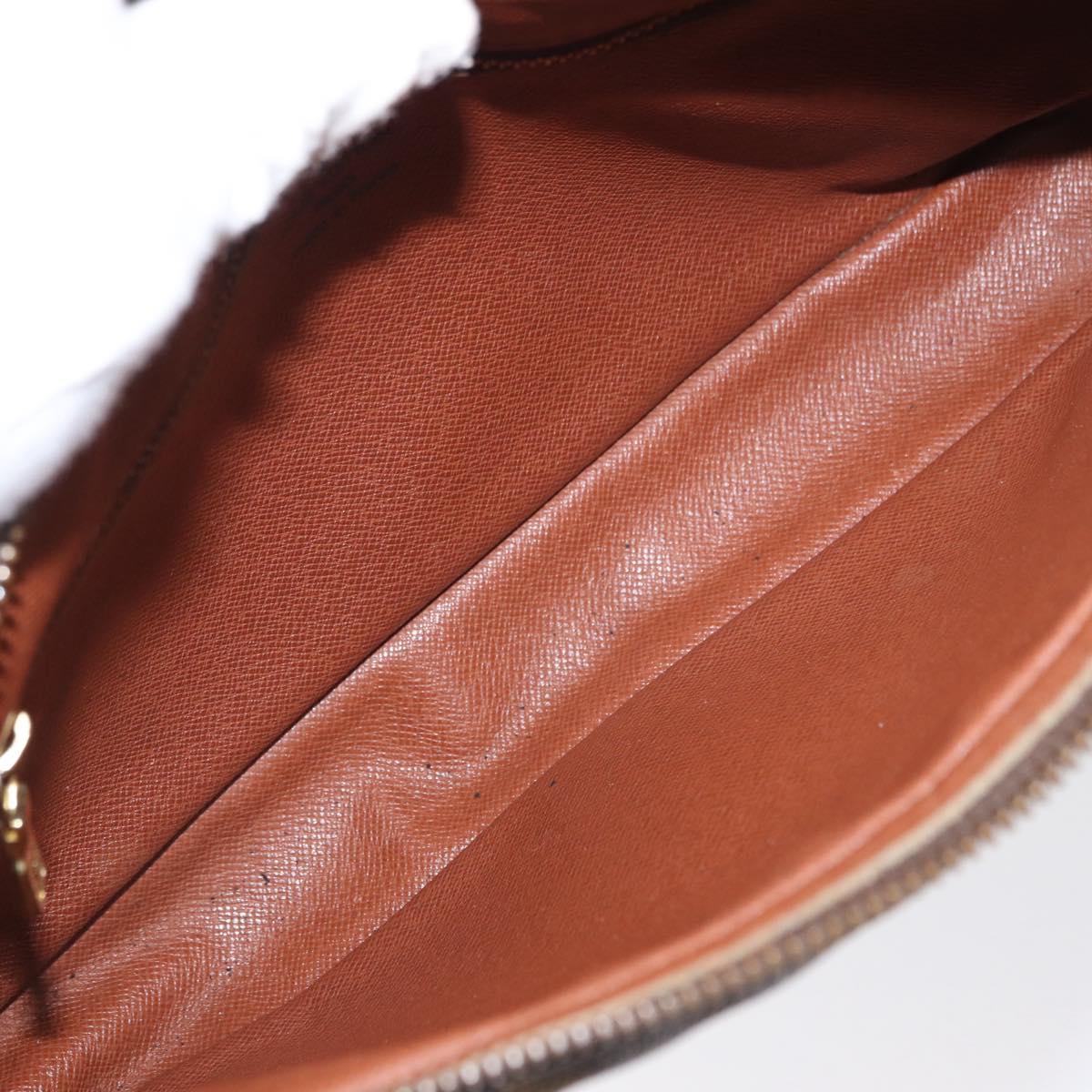 LOUIS VUITTON Monogram Marly Dragonne GM Clutch Bag M51825 LV Auth ka1478