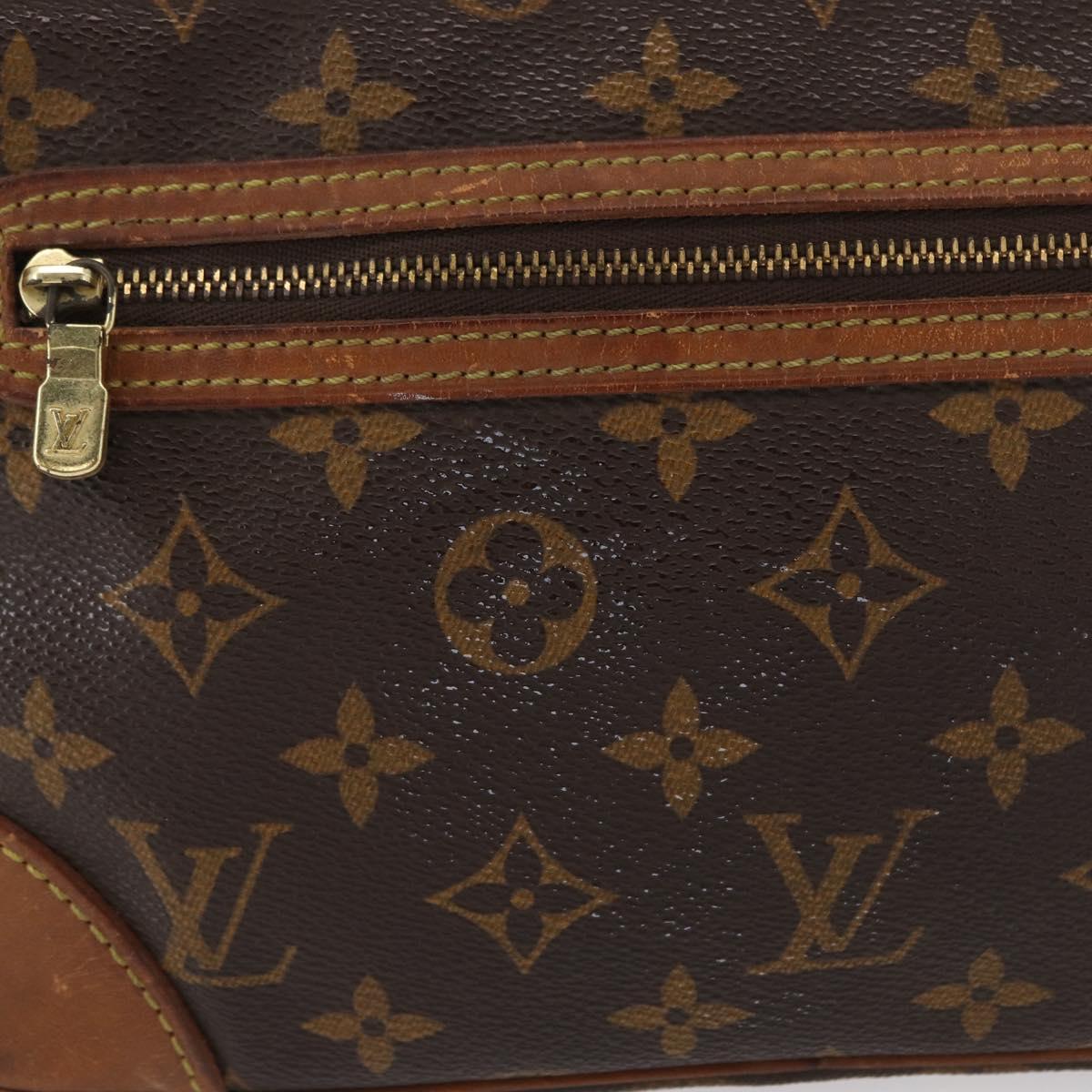 LOUIS VUITTON Monogram Marly Dragonne GM Clutch Bag M51825 LV Auth ka1478