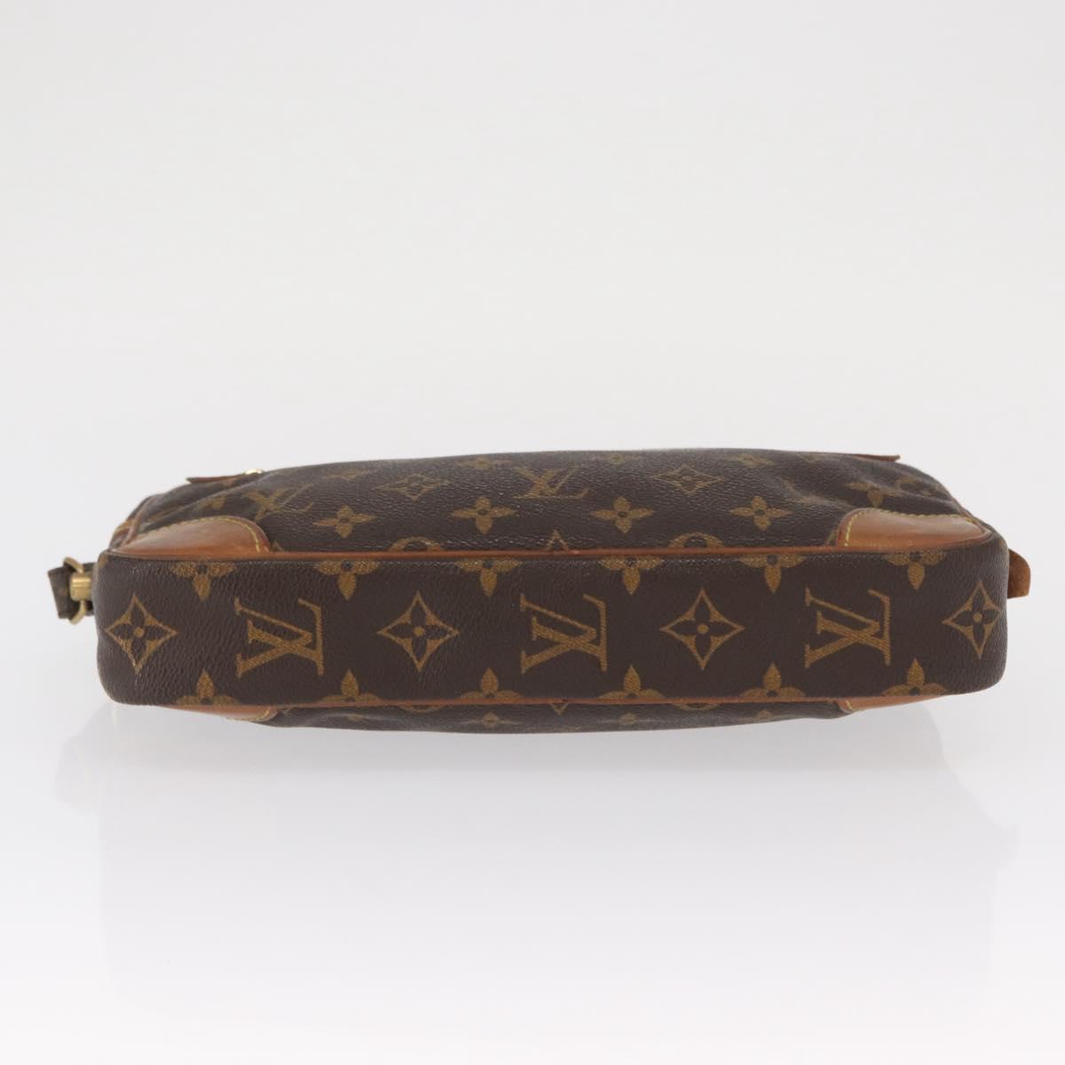 LOUIS VUITTON Monogram Marly Dragonne GM Clutch Bag M51825 LV Auth ka1478