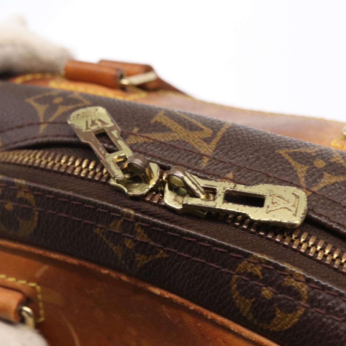 LOUIS VUITTON Monogram Excursion Hand Bag M41450 LV Auth ka1484