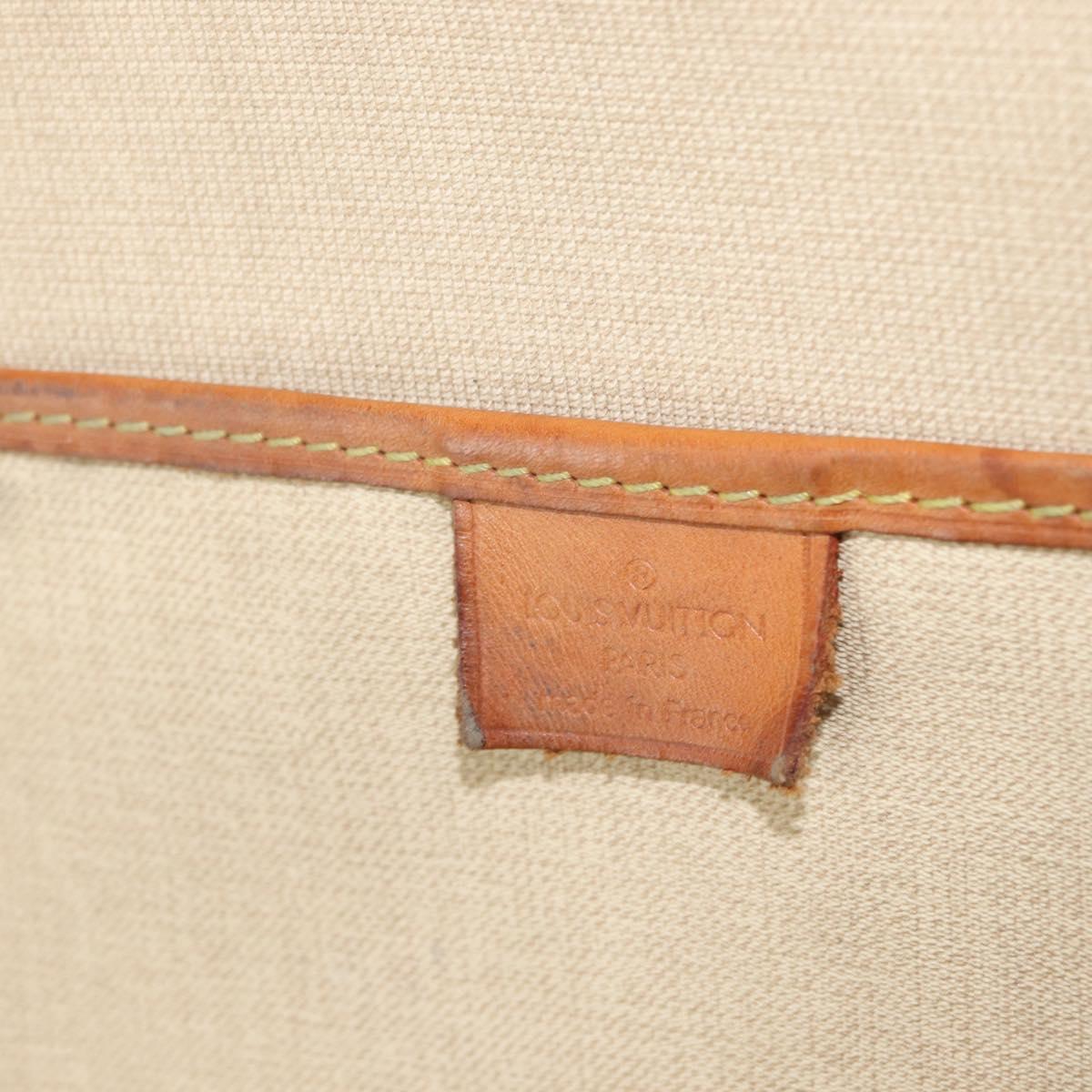 LOUIS VUITTON Monogram Excursion Hand Bag M41450 LV Auth ka1484