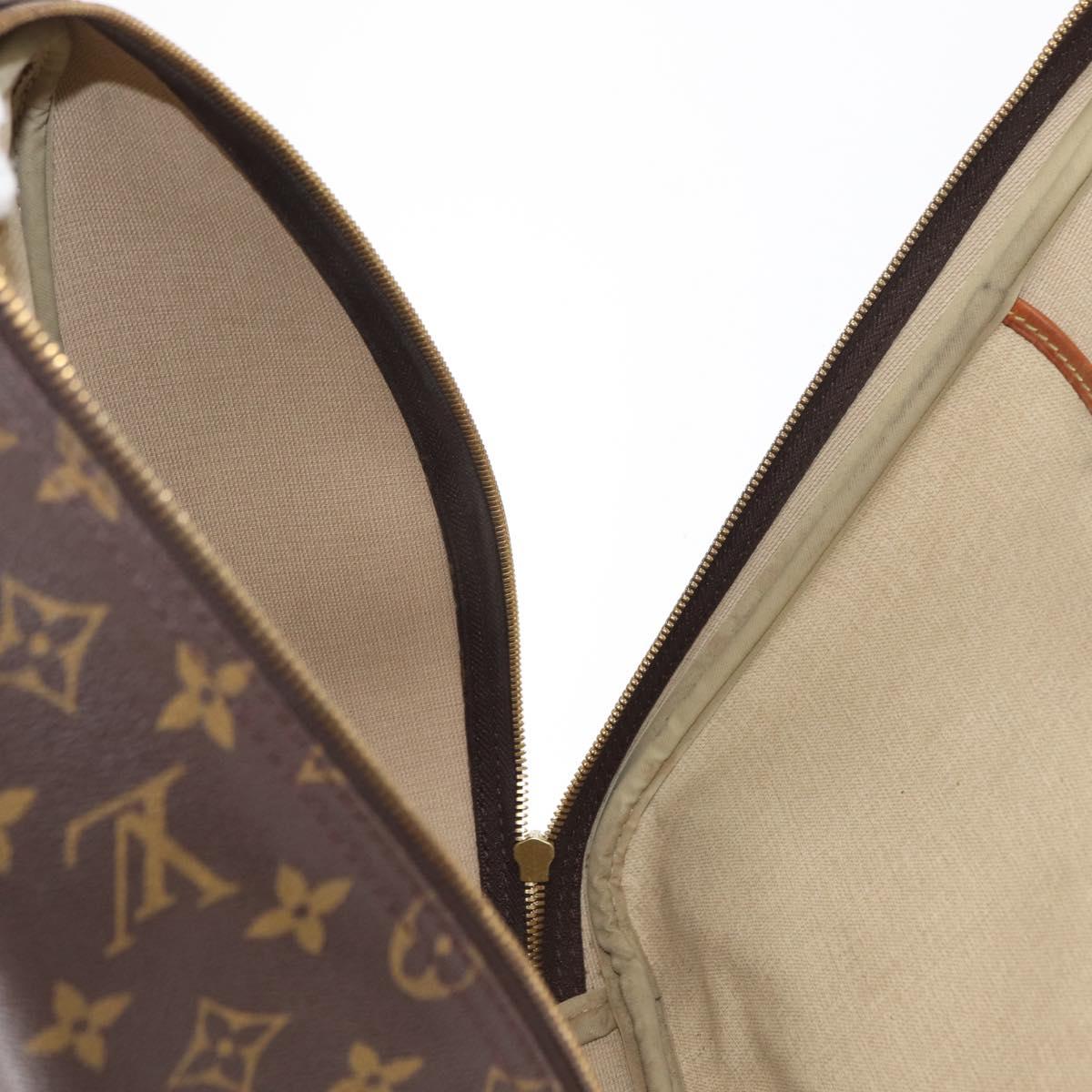 LOUIS VUITTON Monogram Excursion Hand Bag M41450 LV Auth ka1484