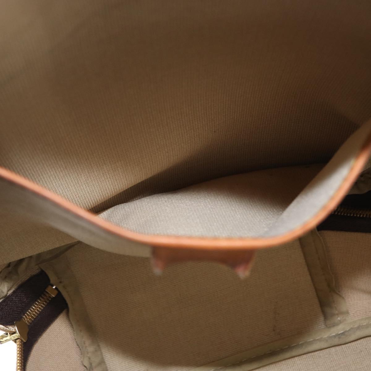 LOUIS VUITTON Monogram Excursion Hand Bag M41450 LV Auth ka1484