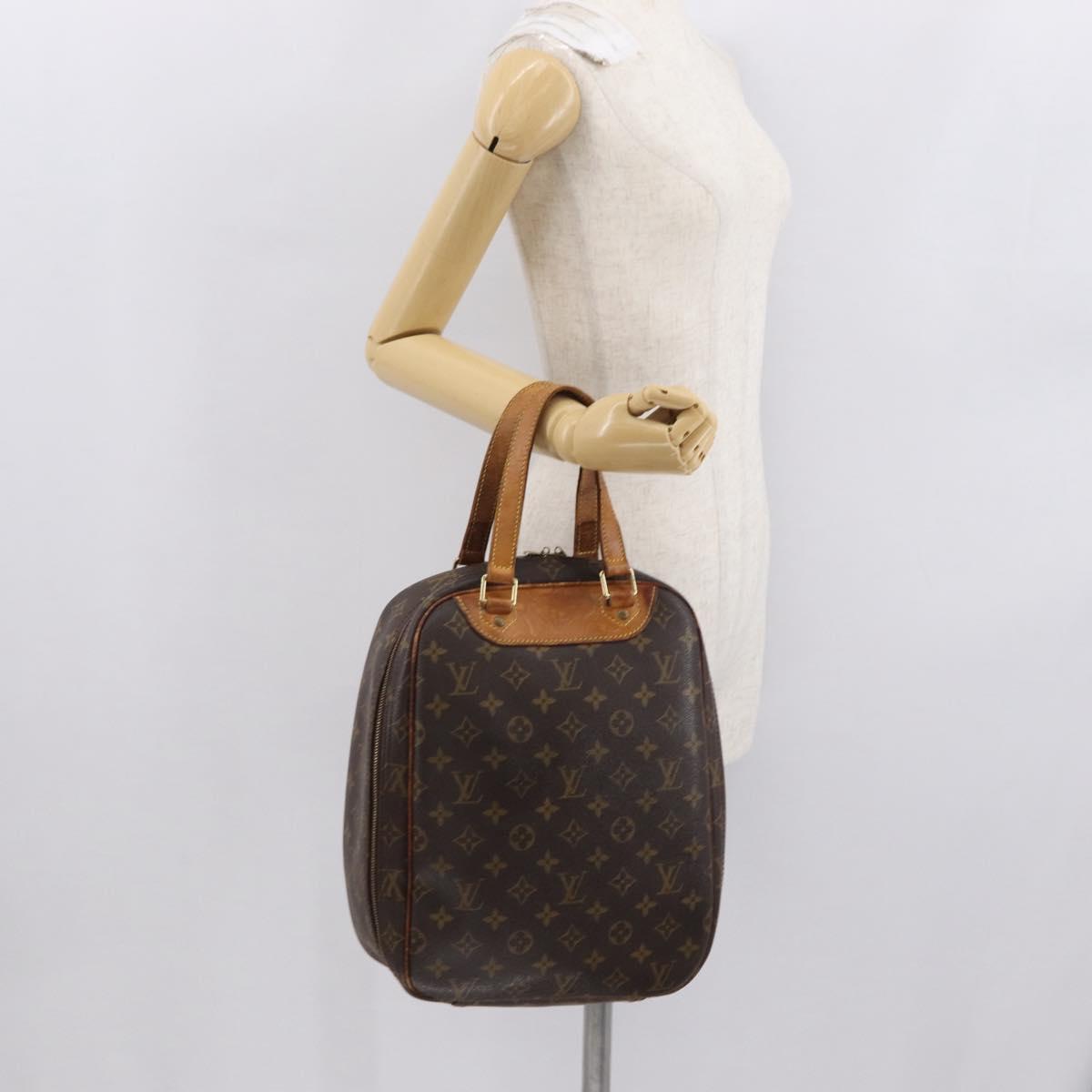 LOUIS VUITTON Monogram Excursion Hand Bag M41450 LV Auth ka1484