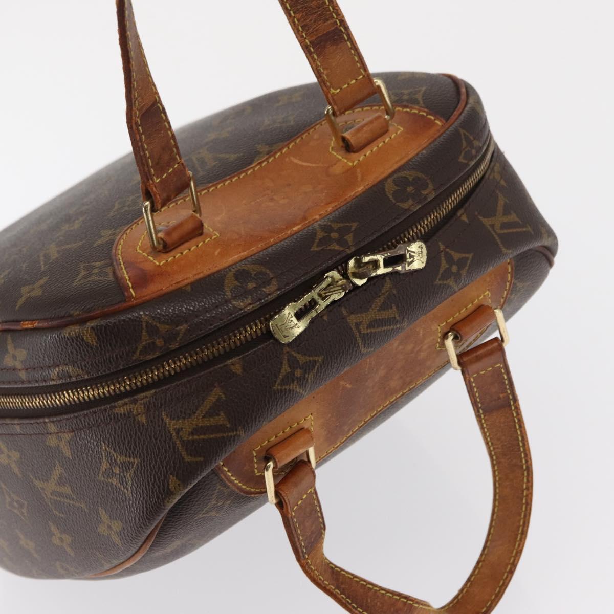 LOUIS VUITTON Monogram Excursion Hand Bag M41450 LV Auth ka1484