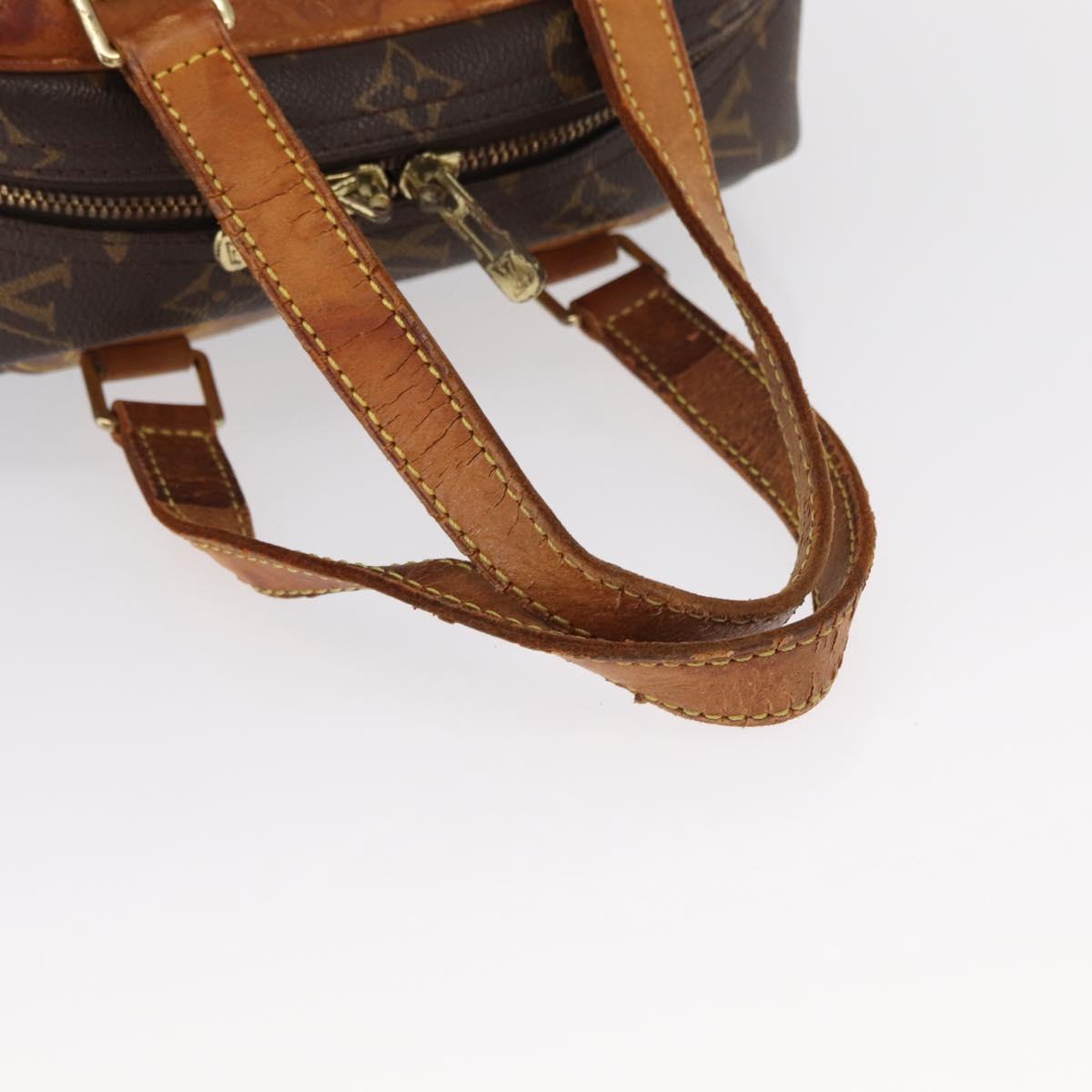 LOUIS VUITTON Monogram Excursion Hand Bag M41450 LV Auth ka1484