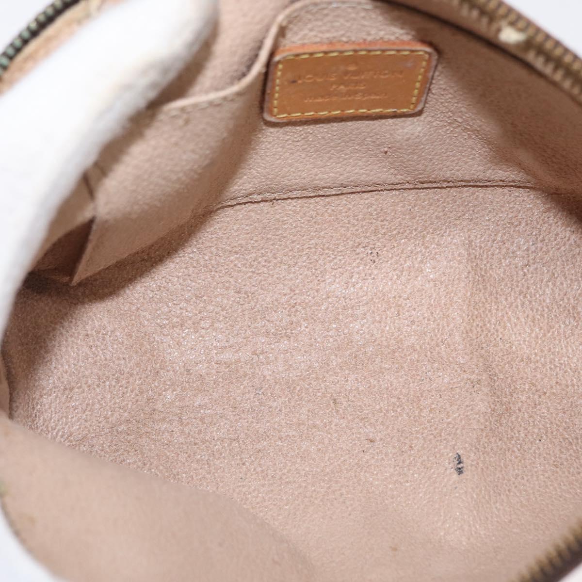 LOUIS VUITTON Monogram Pochette Cosmetic PM Pouch M43998 LV Auth ka1498