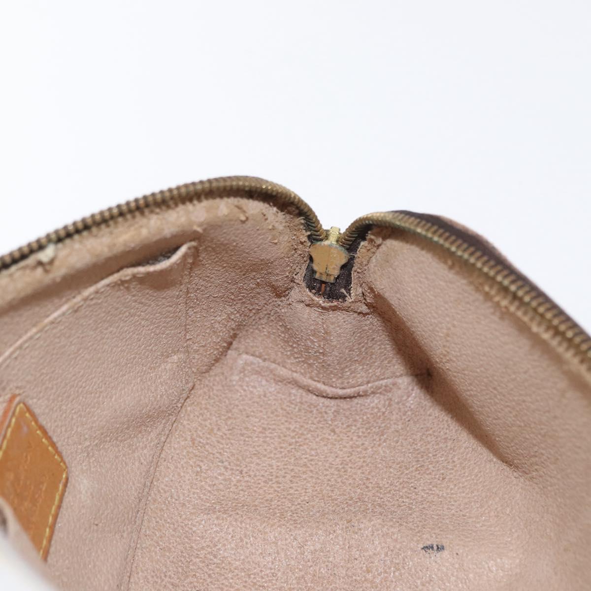 LOUIS VUITTON Monogram Pochette Cosmetic PM Pouch M43998 LV Auth ka1498