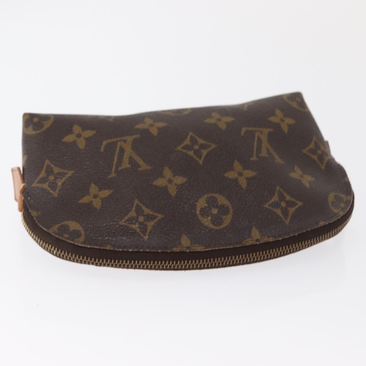 LOUIS VUITTON Monogram Pochette Cosmetic PM Pouch M43998 LV Auth ka1498