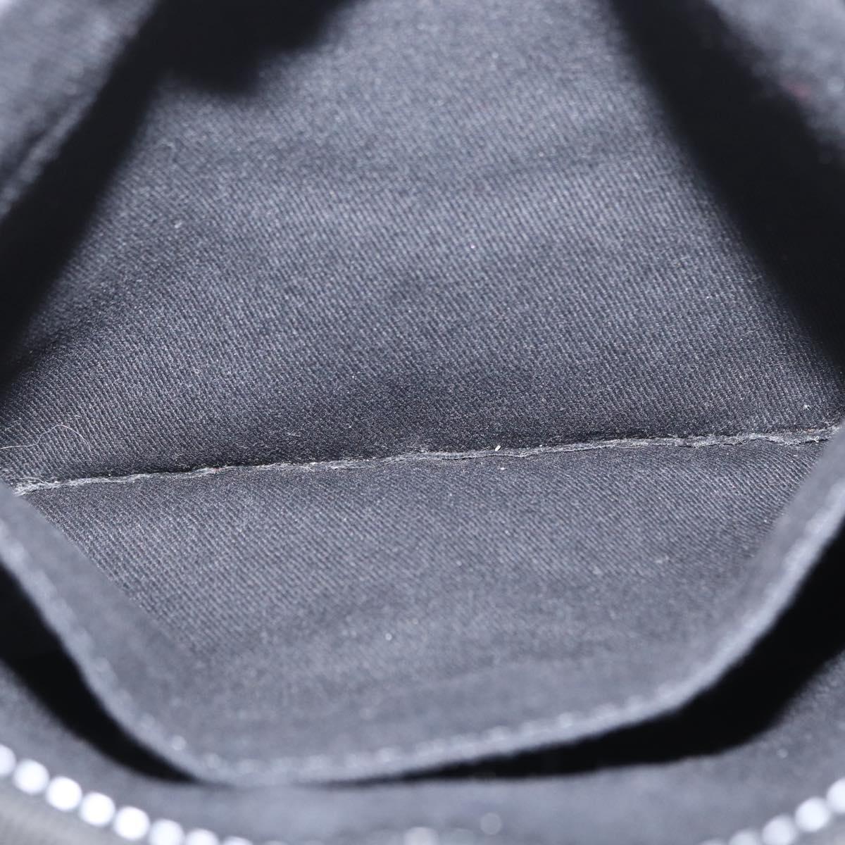 VERSACE Shoulder Bag Nylon Navy Auth ka1505
