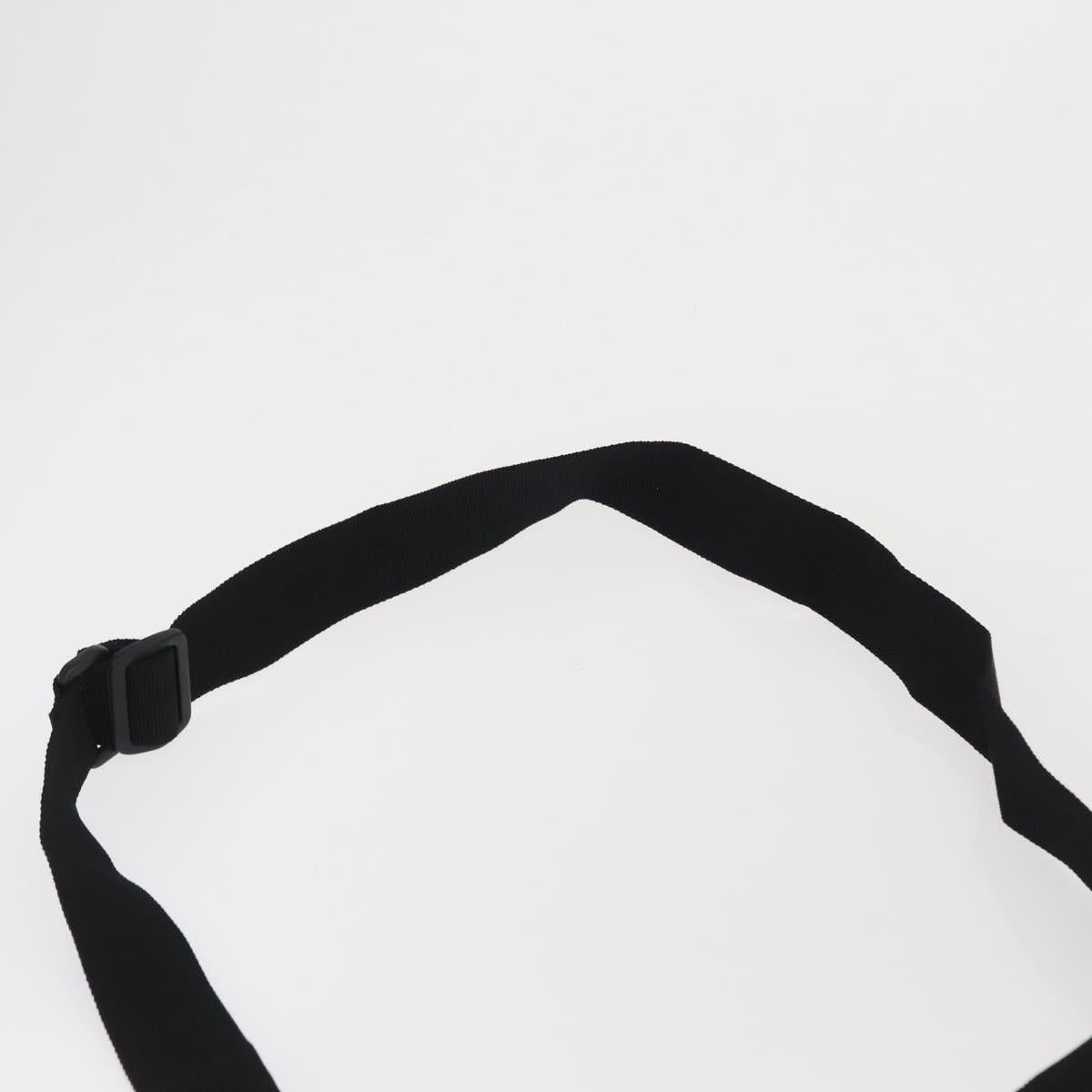 VERSACE Shoulder Bag Nylon Navy Auth ka1505