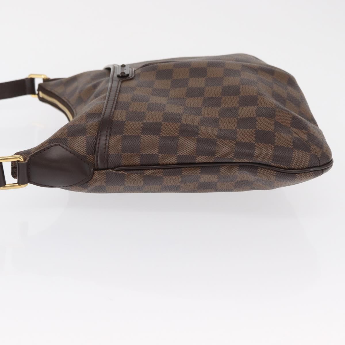 LOUIS VUITTON Damier Ebene Bloomsbury PM Shoulder Bag N42251 LV Auth ka1511