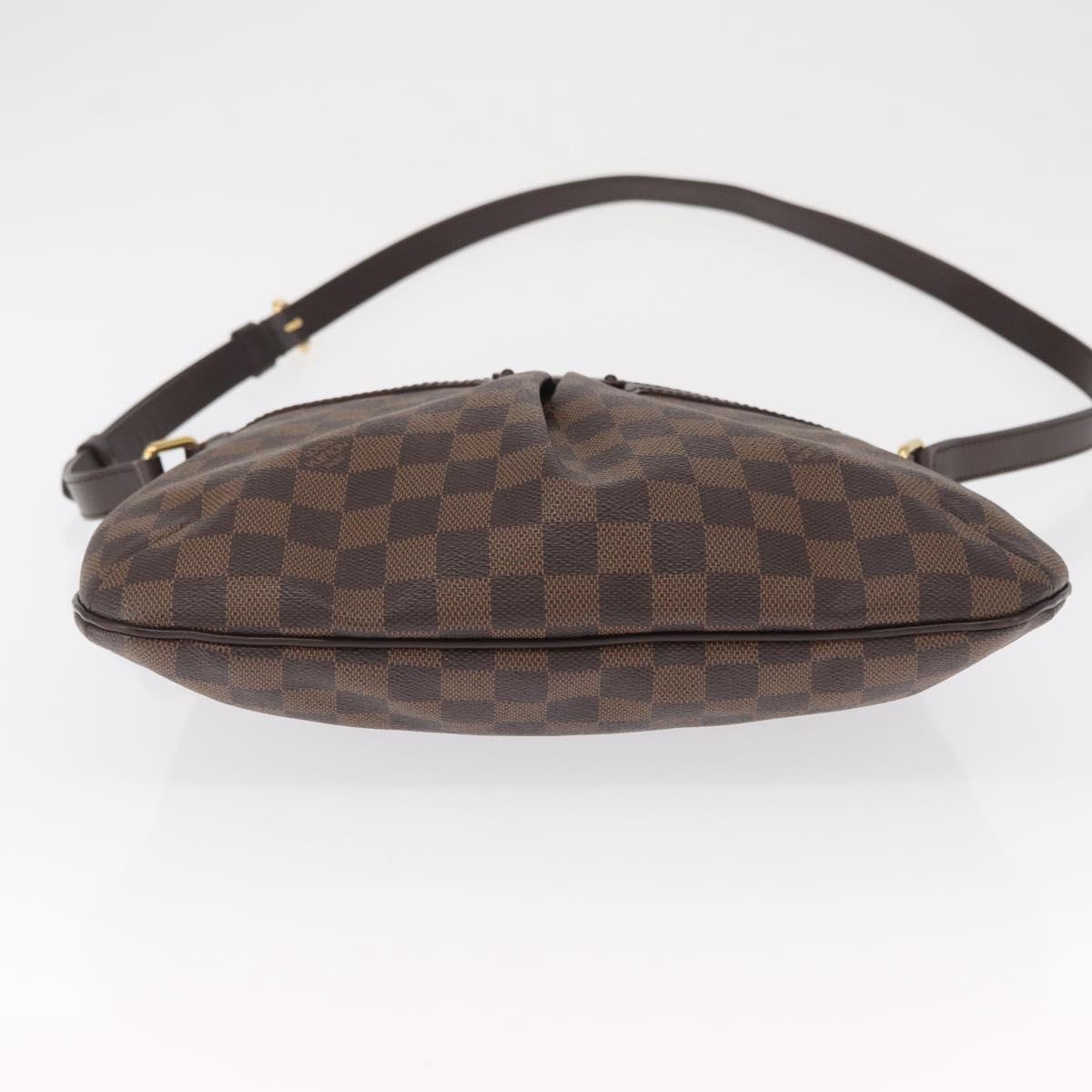 LOUIS VUITTON Damier Ebene Bloomsbury PM Shoulder Bag N42251 LV Auth ka1511