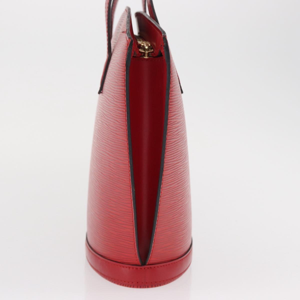LOUIS VUITTON Epi Saint Jacques Shoulder Bag Red M52277 LV Auth ka1514
