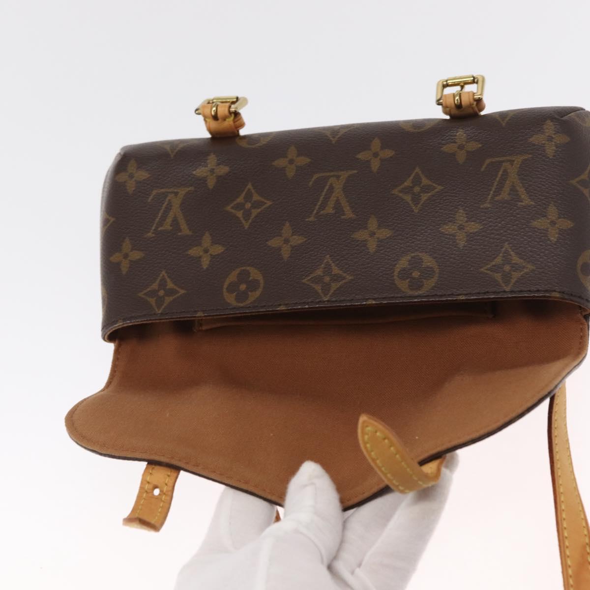 LOUIS VUITTON Monogram Pochette Marrell Waist Bag M51159 LV Auth ka1522