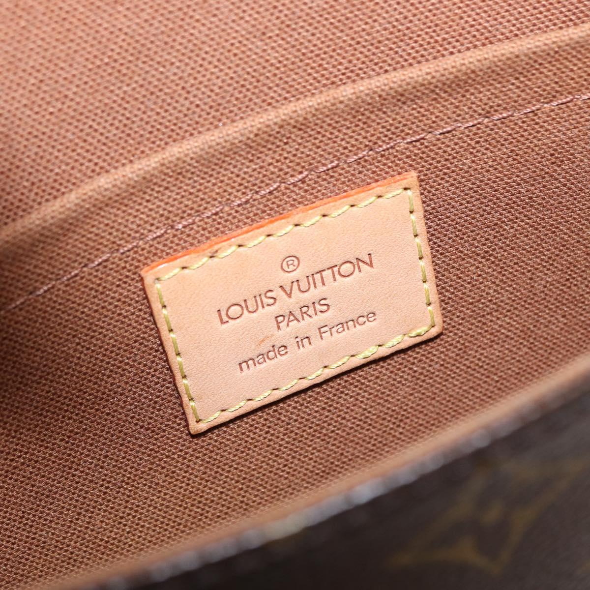 LOUIS VUITTON Monogram Pochette Marrell Waist Bag M51159 LV Auth ka1522