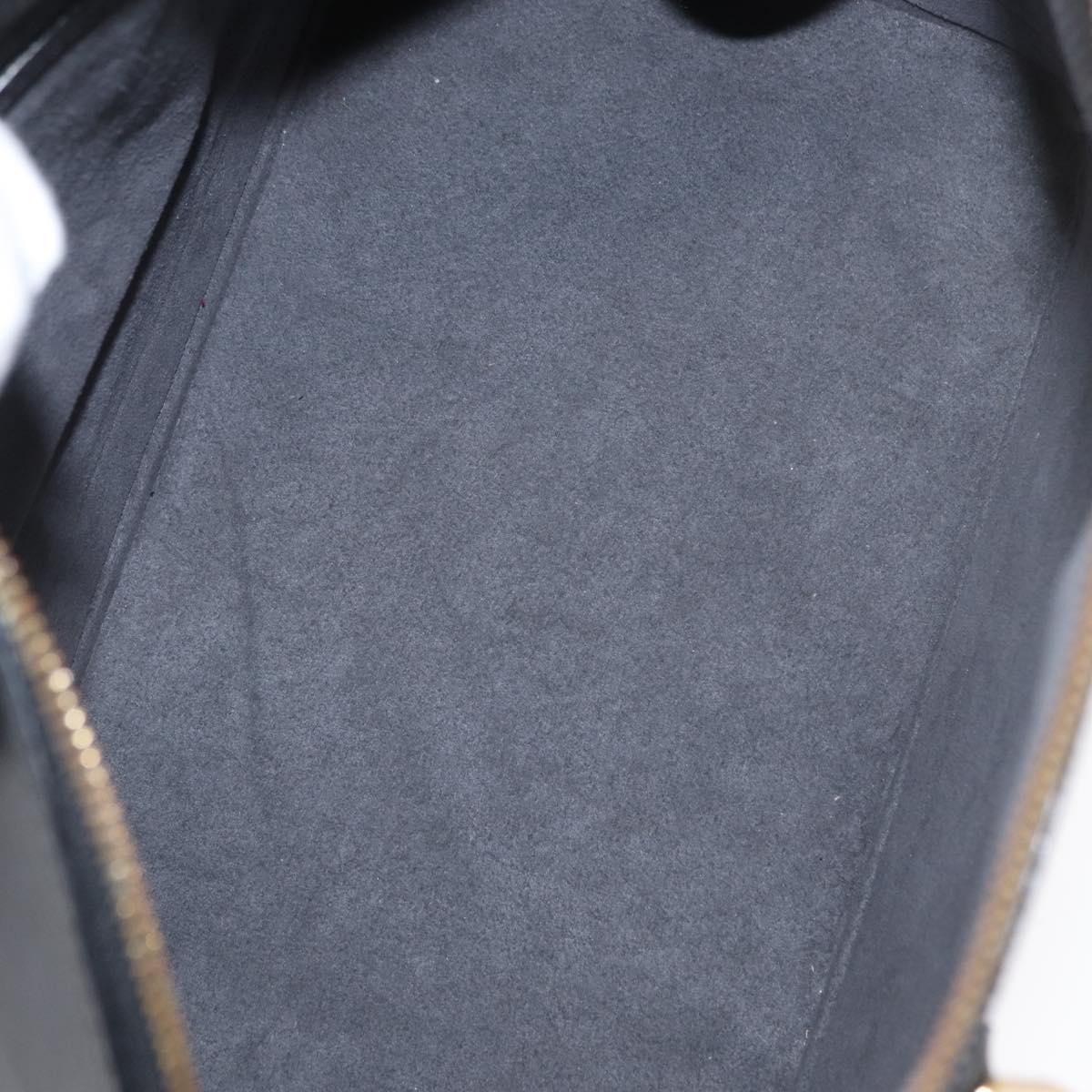 LOUIS VUITTON Epi Alma Hand Bag Black M52142 LV Auth ka1525V