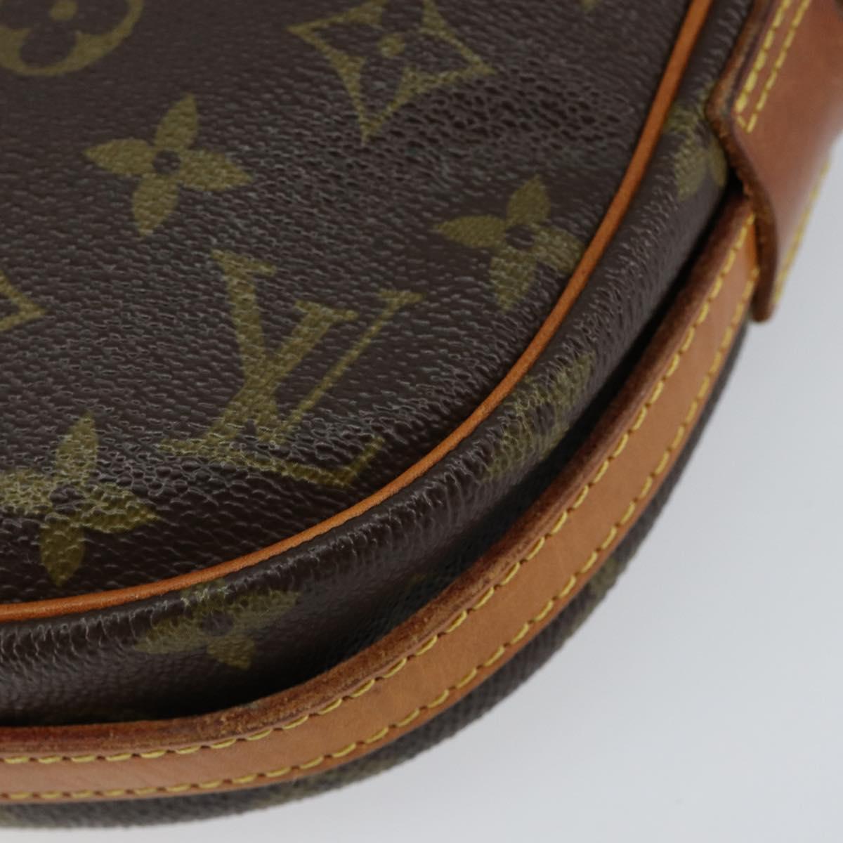 LOUIS VUITTON Monogram Jeune Fille MM Shoulder Bag Vintage M51226 LV Auth ka153
