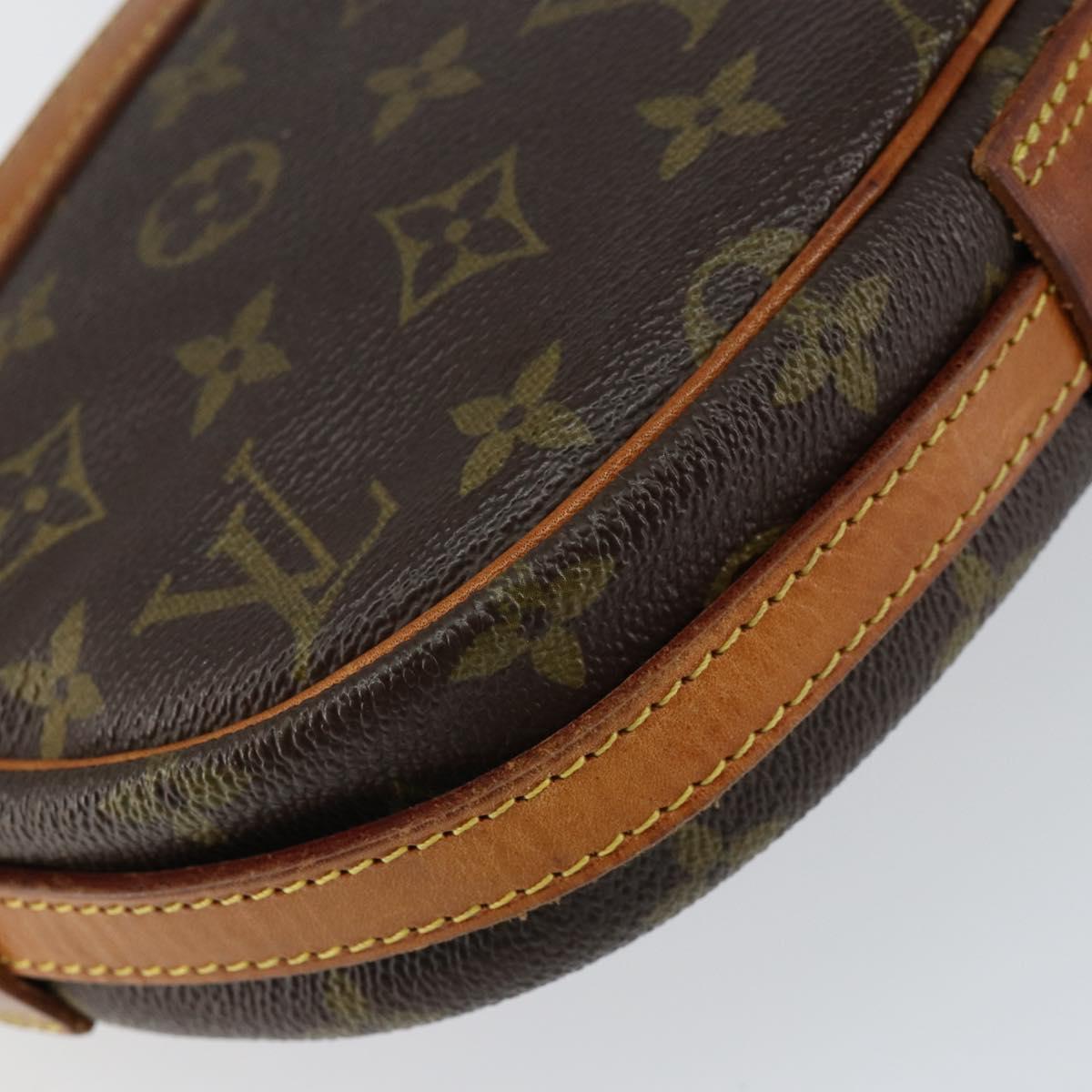 LOUIS VUITTON Monogram Jeune Fille MM Shoulder Bag Vintage M51226 LV Auth ka153