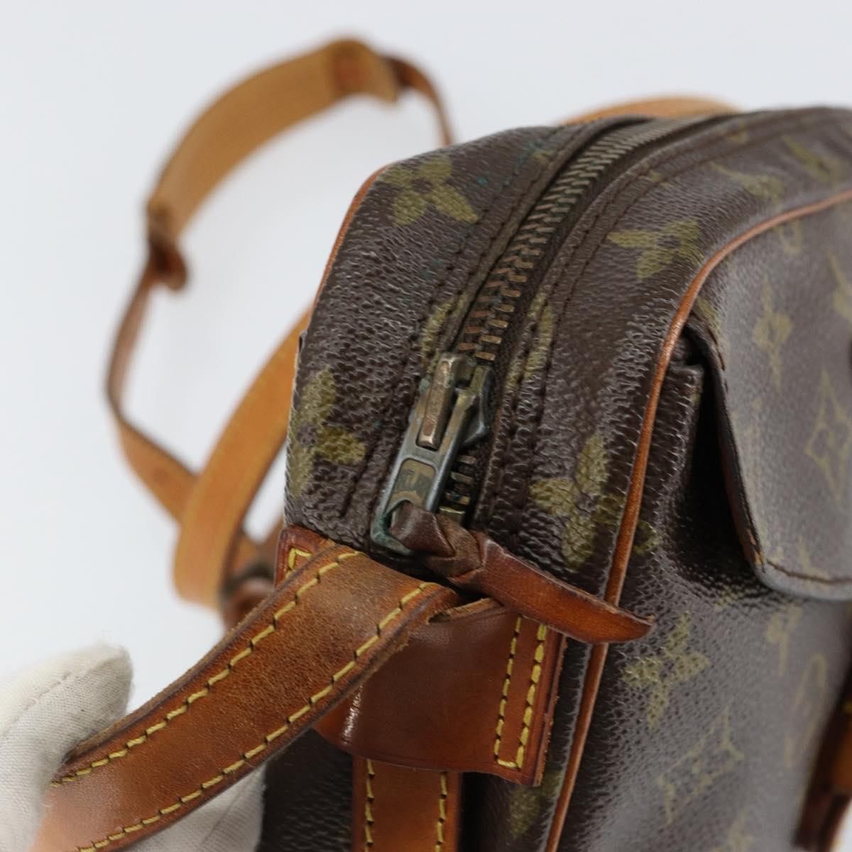 LOUIS VUITTON Monogram Jeune Fille MM Shoulder Bag Vintage M51226 LV Auth ka153