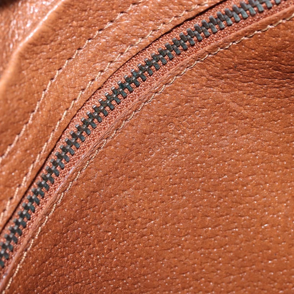 LOUIS VUITTON Monogram Jeune Fille MM Shoulder Bag Vintage M51226 LV Auth ka153