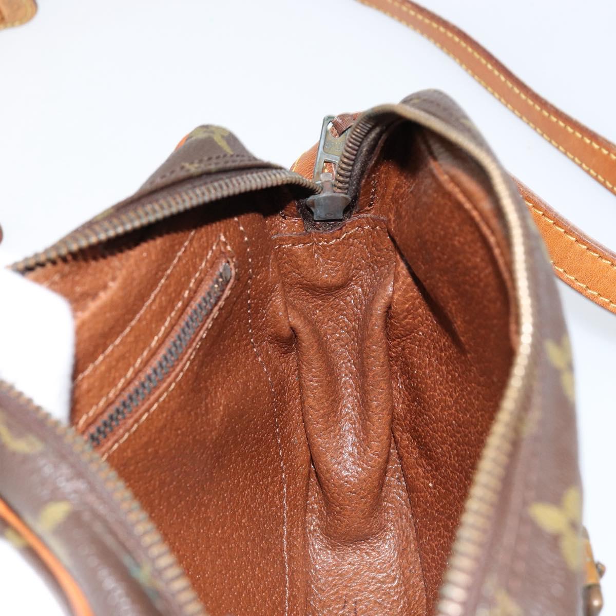 LOUIS VUITTON Monogram Jeune Fille MM Shoulder Bag Vintage M51226 LV Auth ka153