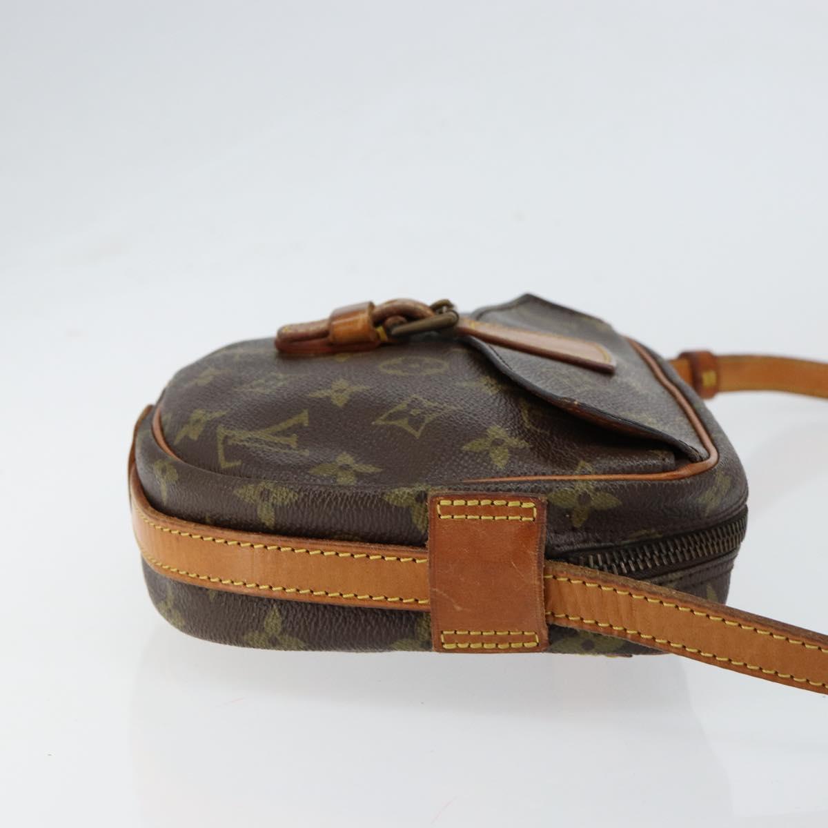 LOUIS VUITTON Monogram Jeune Fille MM Shoulder Bag Vintage M51226 LV Auth ka153