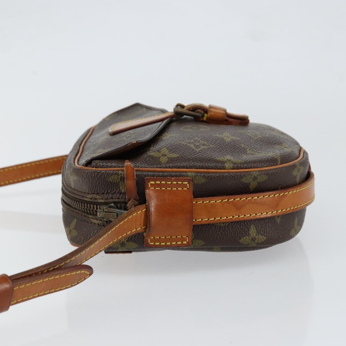 LOUIS VUITTON Monogram Jeune Fille MM Shoulder Bag Vintage M51226 LV Auth ka153