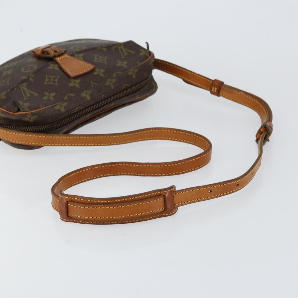LOUIS VUITTON Monogram Jeune Fille MM Shoulder Bag Vintage M51226 LV Auth ka153